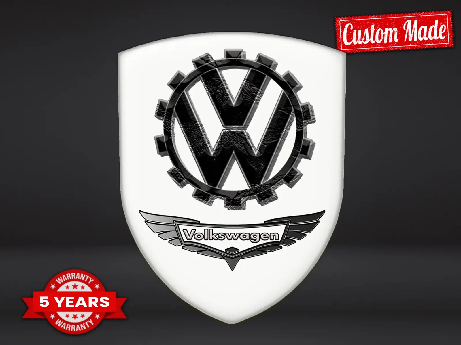 VW Decalcomanie Vinile Auto Eleganti Pregiati Esperti